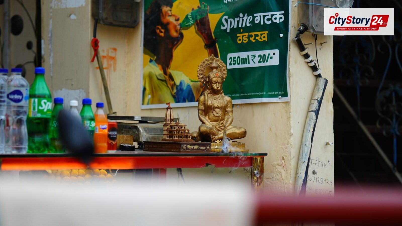Representative image: Indian handicraft art display