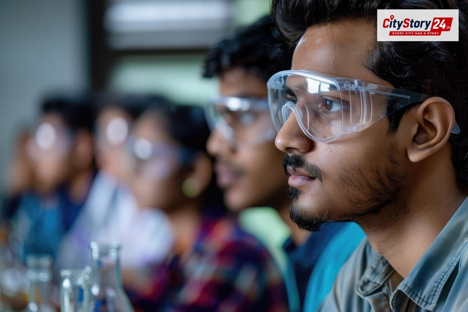Representative image: university research laboratory India