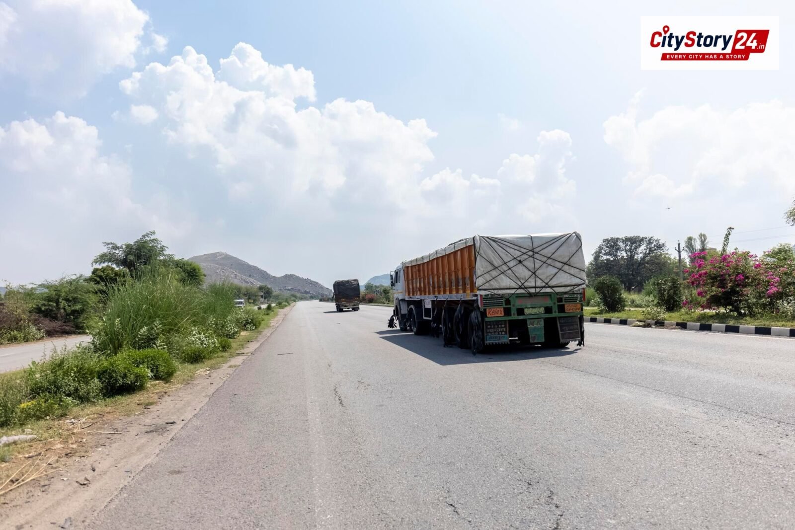 Representative image: Ahmedabad dumper truck road
