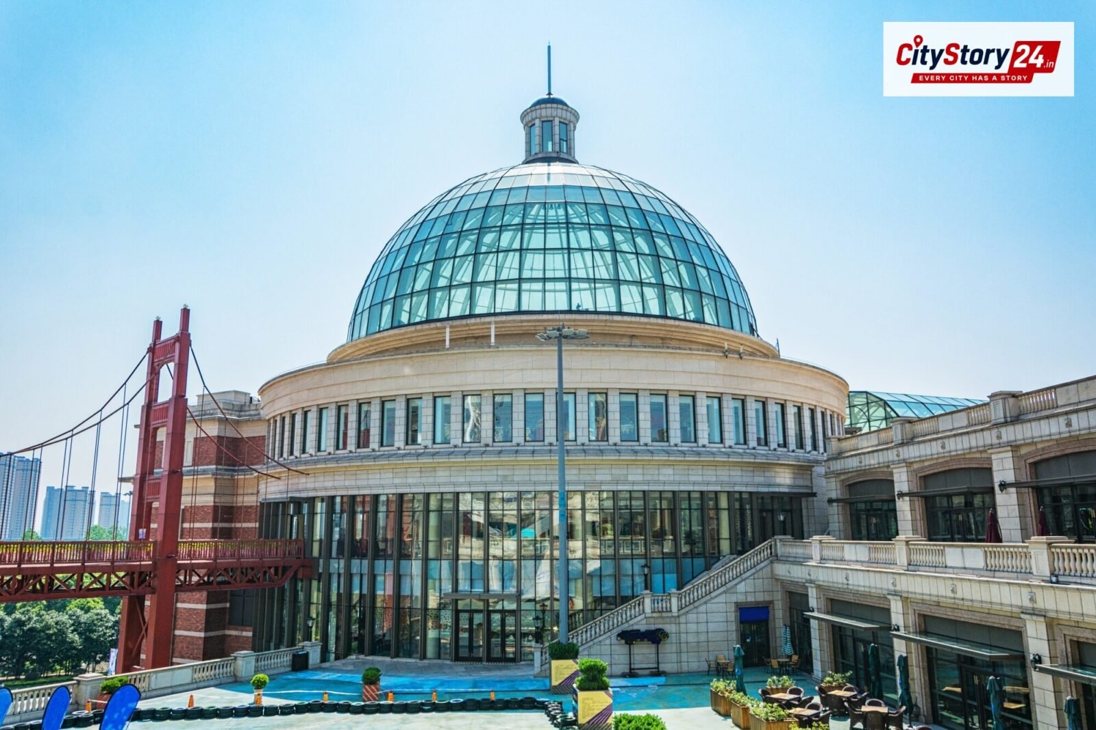 Representative image: Gandhinagar government office building
