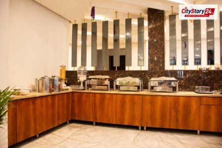 Representative image: restaurant dining interior India