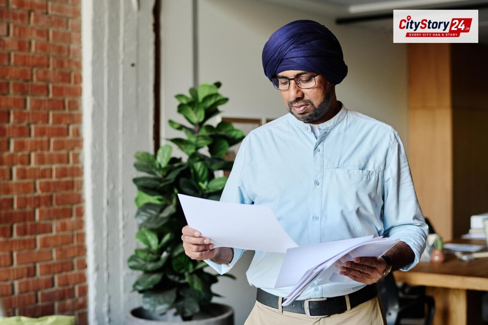 Representative image: government office documents India