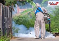 Representative image: mosquito fogging India