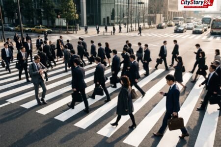 Representative image: Tokyo city street workers
