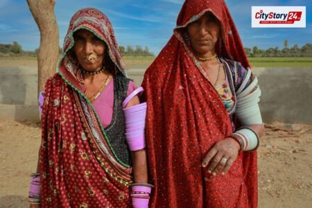 Representative image: tribal village India rural