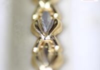 Representative image: gold jewellery close up