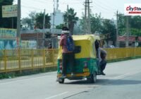 Representative image: electric three-wheeler India street