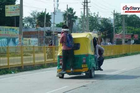 Representative image: electric three-wheeler India street