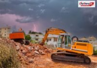 Representative image: bulldozer demolition India city