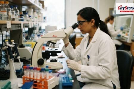 Representative image: research laboratory India