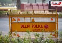 Representative image: Delhi police barricade protest