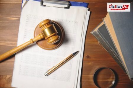 Representative image: court gavel legal documents