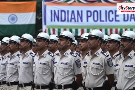 Representative image: Delhi police protest detention