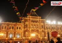 Representative image: garba night celebration Gujarat