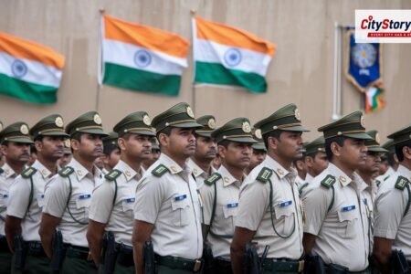 Representative image: NCC cadets drill training India