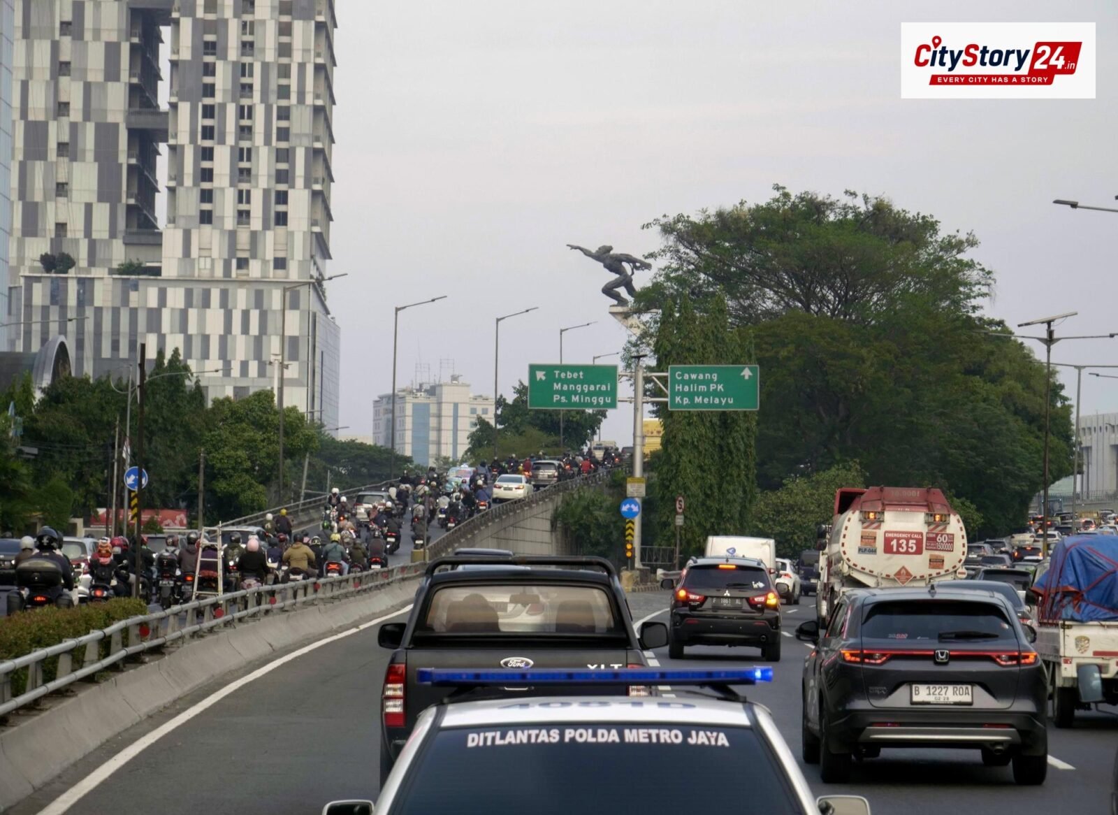 Representative image: Delhi traffic police junction