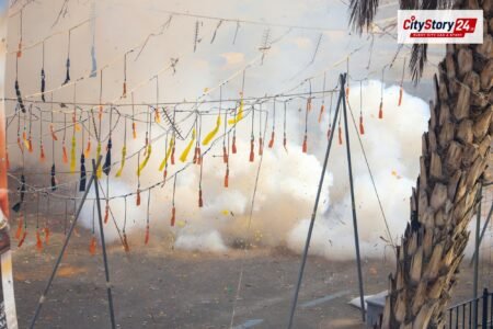 Representative image: Mumbai police protest barricade