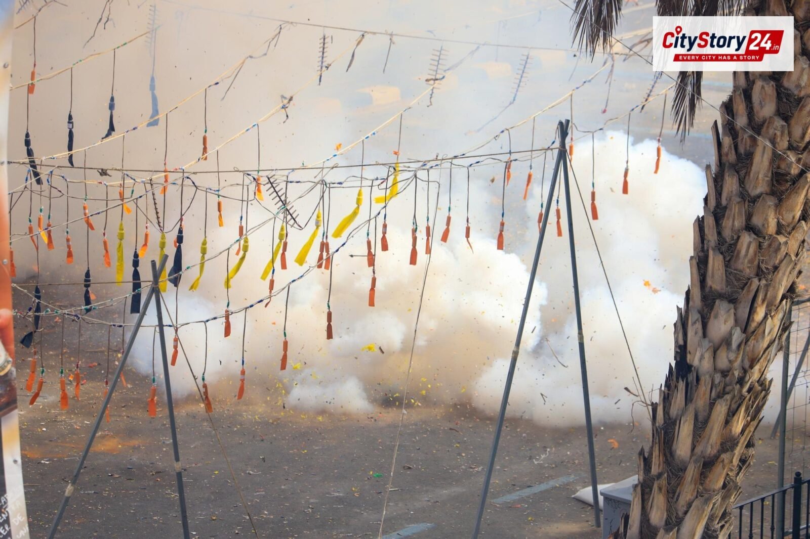 Representative image: Mumbai police protest barricade