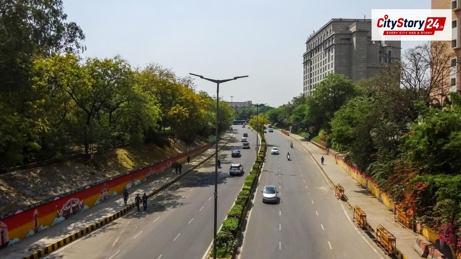 Representative image: Ahmedabad city road traffic