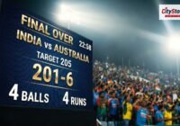 Representative image: cricket stadium crowd India