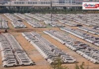 Representative image: car parking lot India
