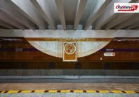 Representative image: metro station gate India