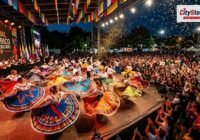 Representative image: garba night festival crowd India