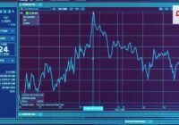 Representative image: stock market trading screen