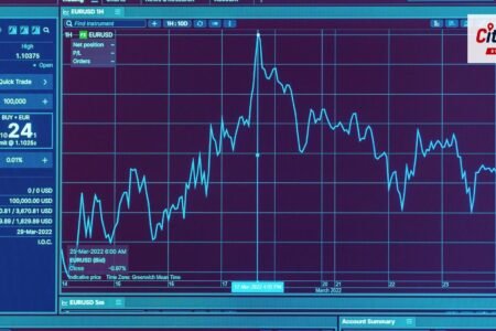 Representative image: stock market trading screen