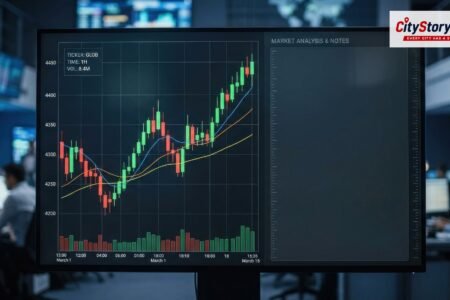 Representative image: stock market trading screen