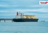 Representative image: oil tanker at sea