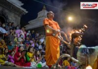 Representative image: Hindu temple India devotees