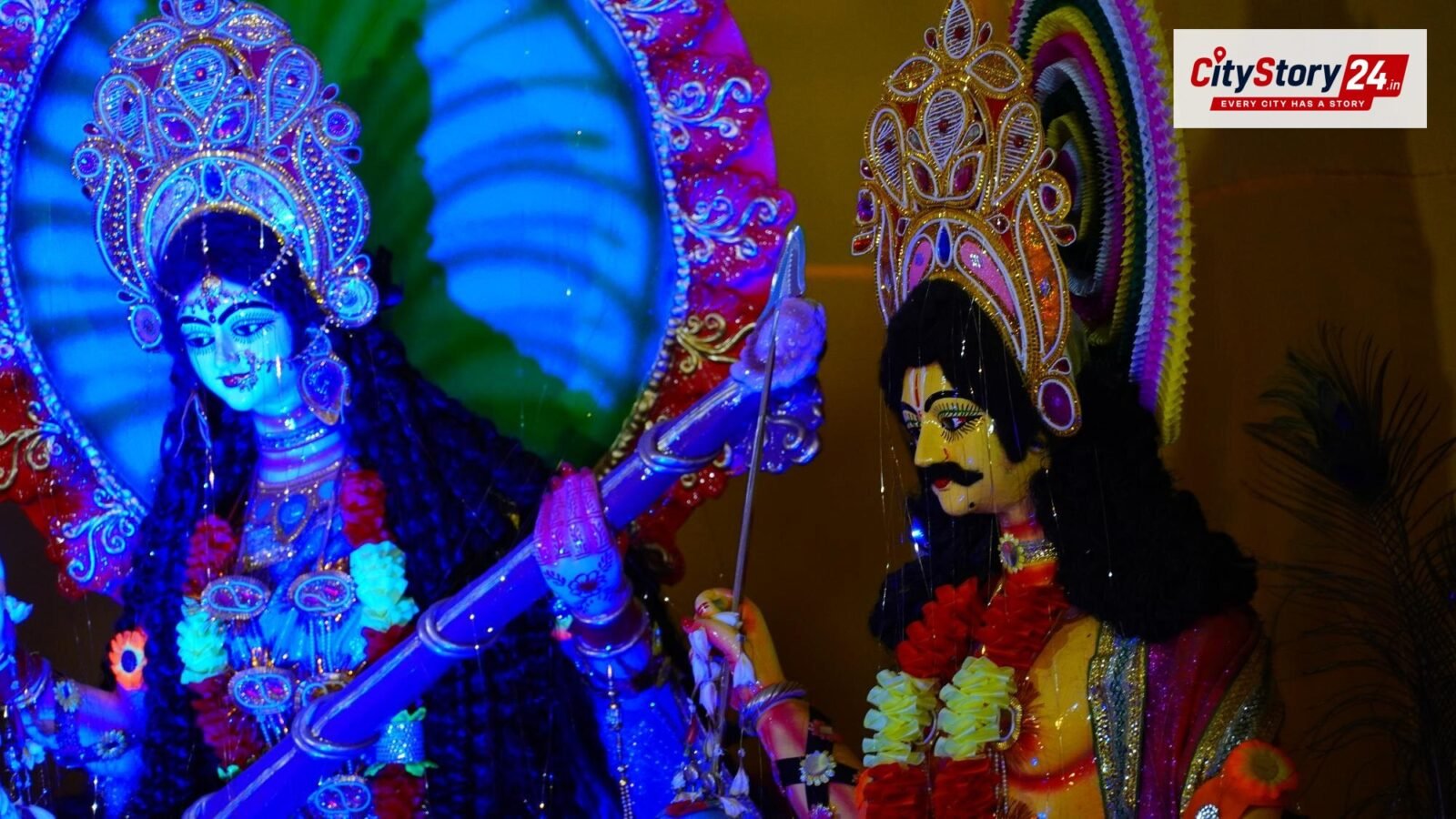 Representative image: garba dandiya night India