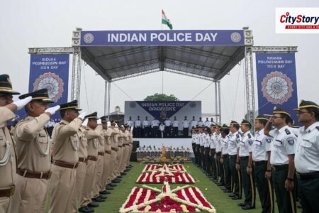 Representative image: protest march India police
