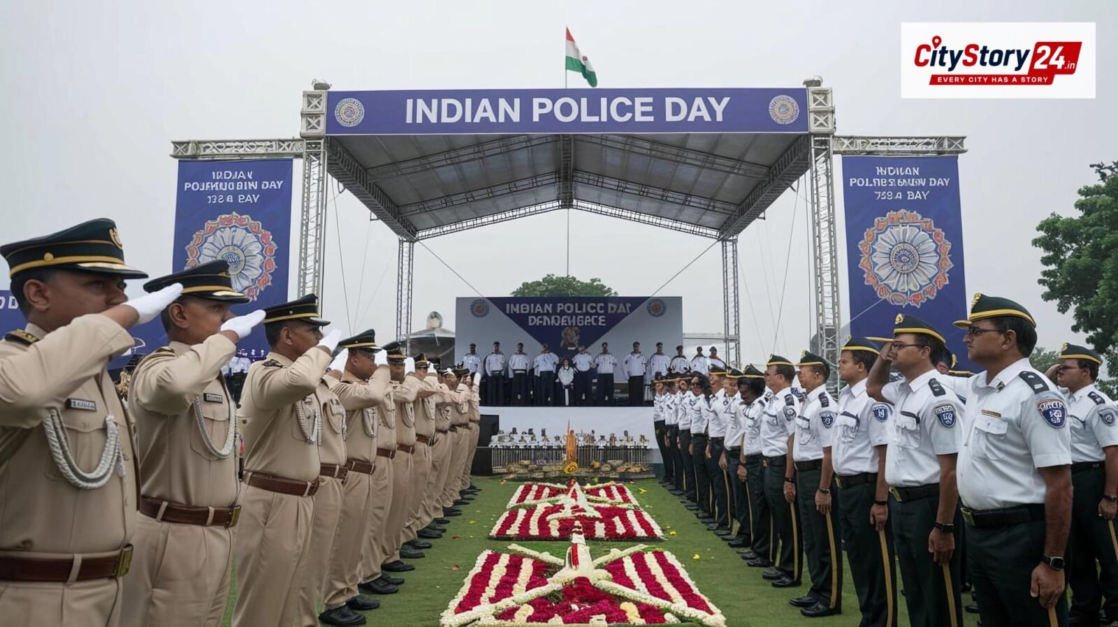 Representative image: protest march India police