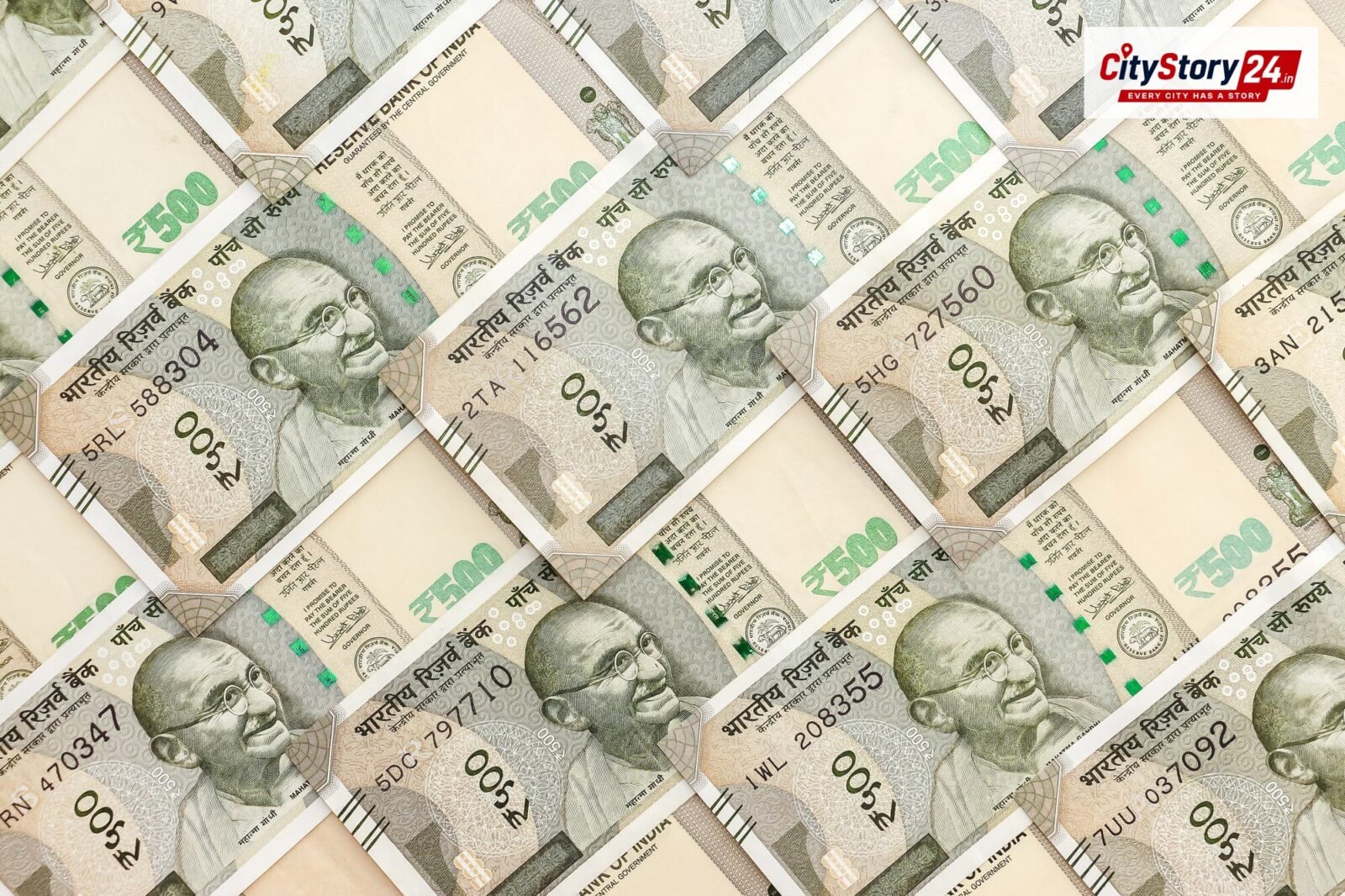 Representative image: Indian rupee banknotes close up