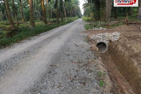 Representative image: open drain India street