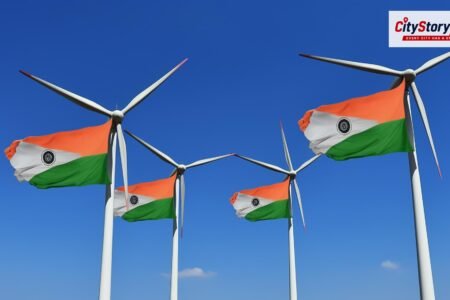 Representative image: wind turbine blades India