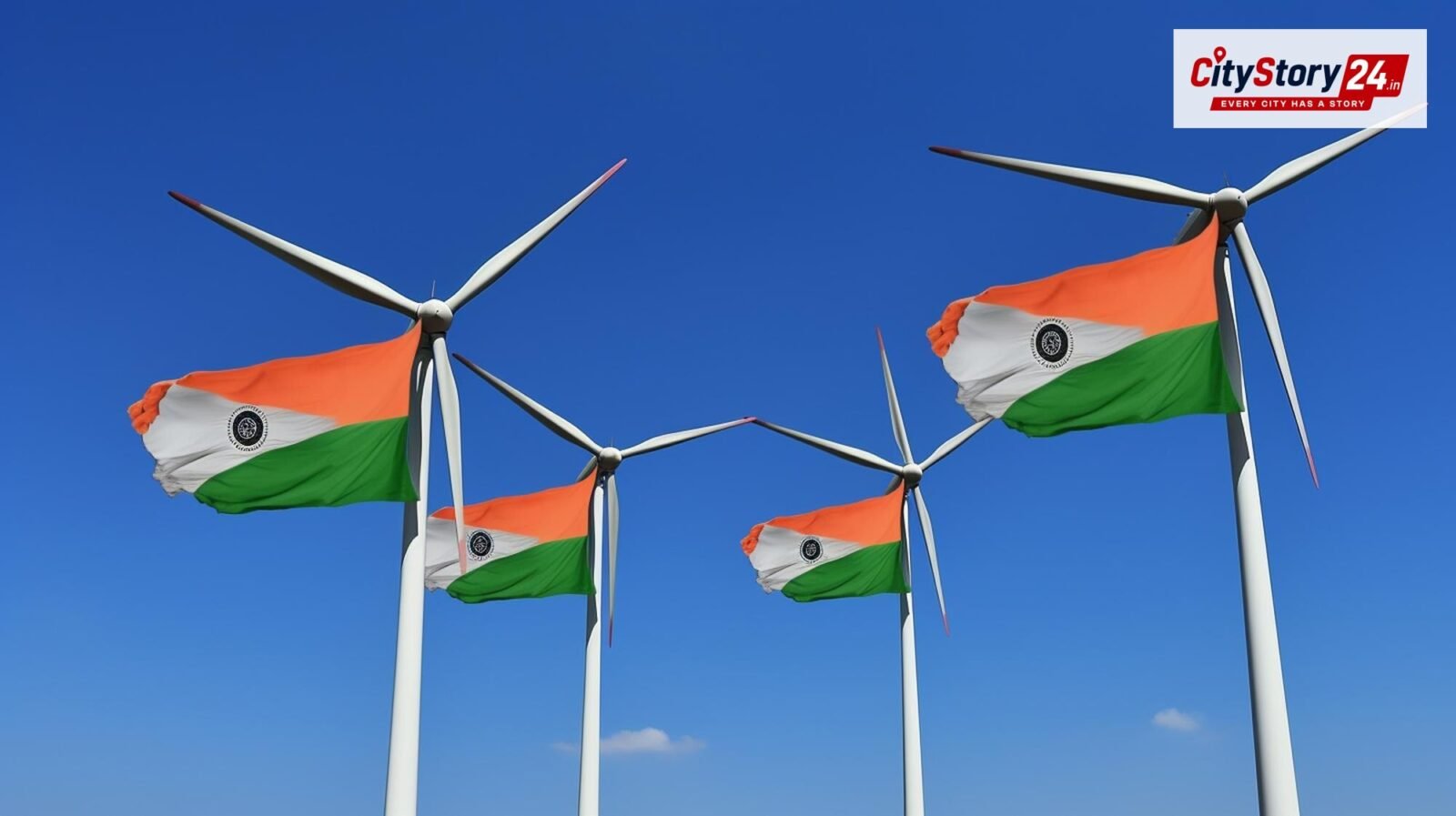 Representative image: wind turbine blades India