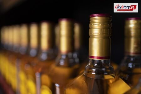 Representative image: liquor bottles seized police