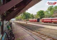 Representative image: railway tracks India train
