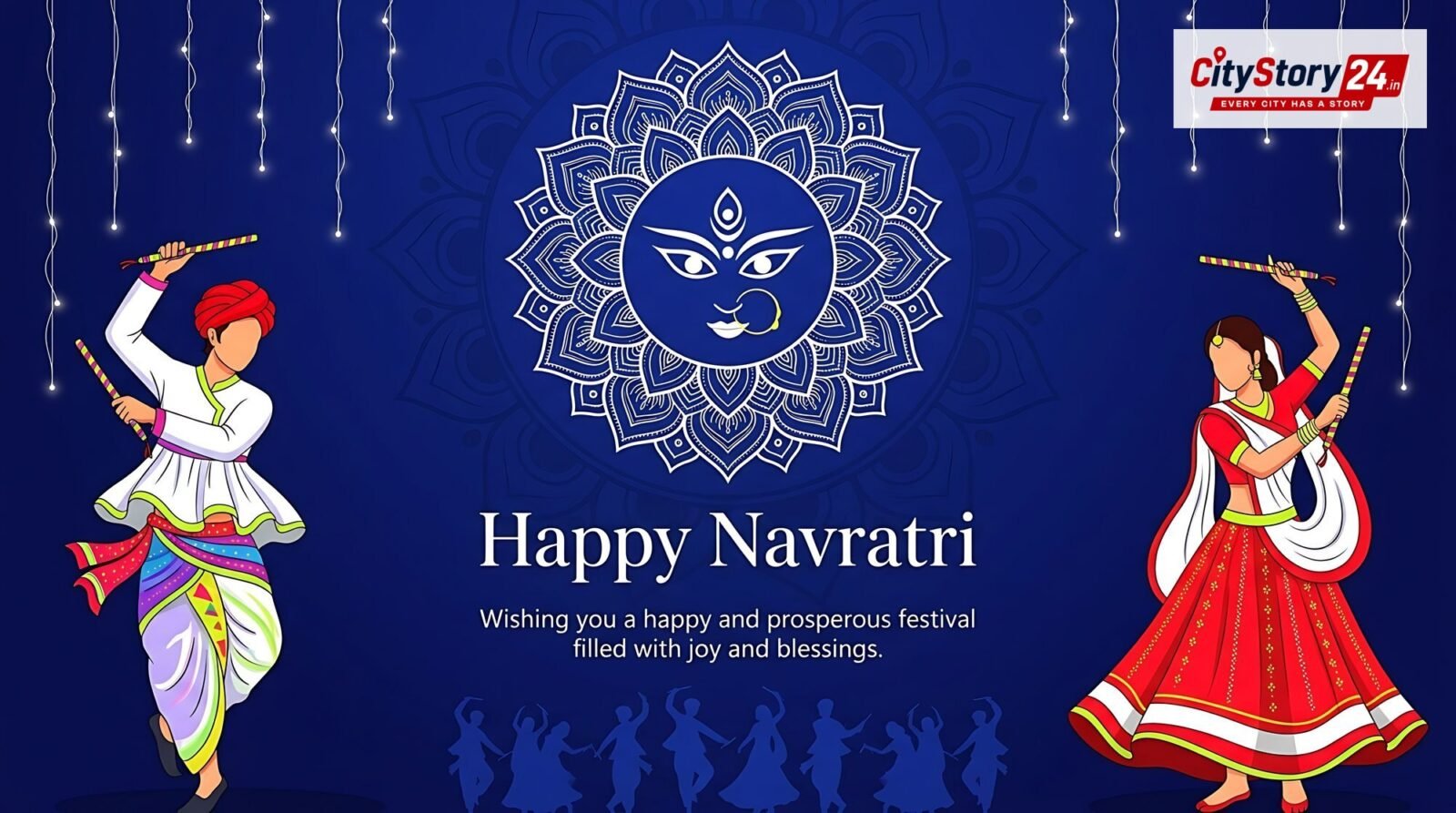 Representative image: Navratri garba celebration India
