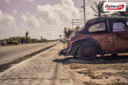 Representative image: car crash road India