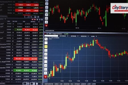 Representative image: stock market trading screen