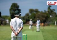 Representative image: cricket fielder catch Test match