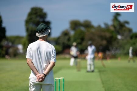 Representative image: cricket fielder catch Test match