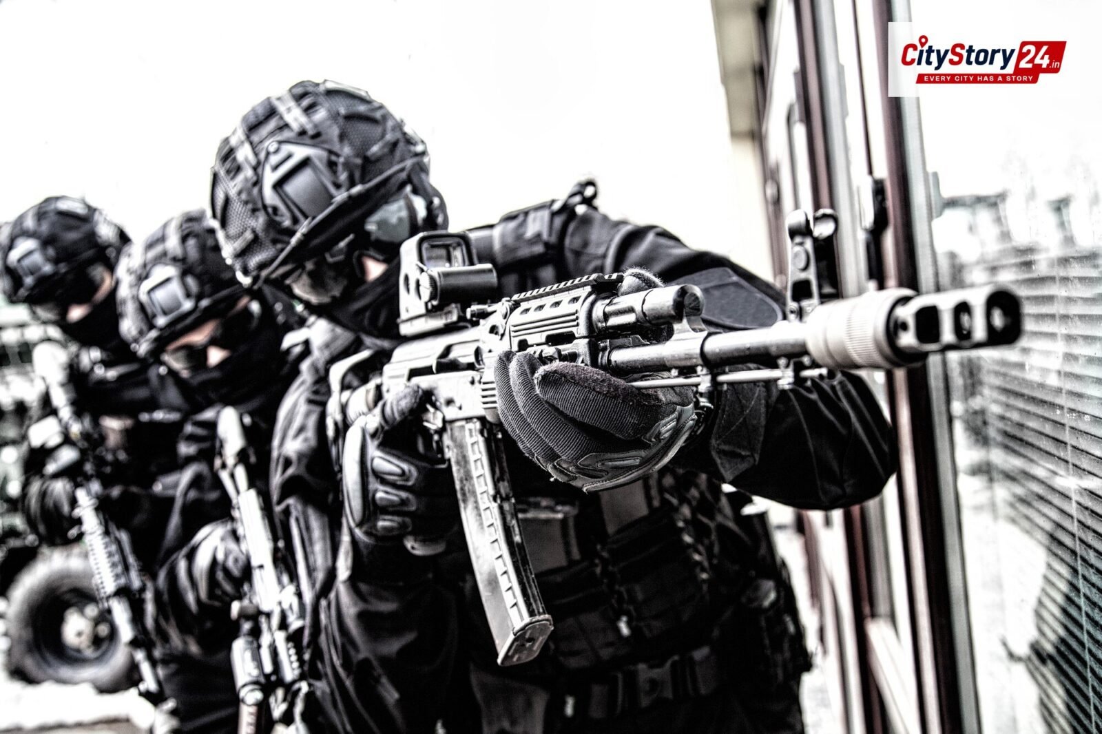 Representative image: police officers security operation