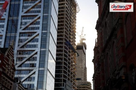 Representative image: Melbourne apartment construction site