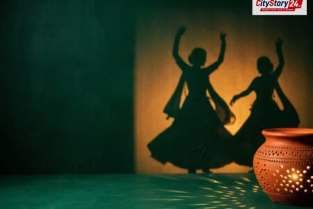 Representative image: garba dance night Gujarat
