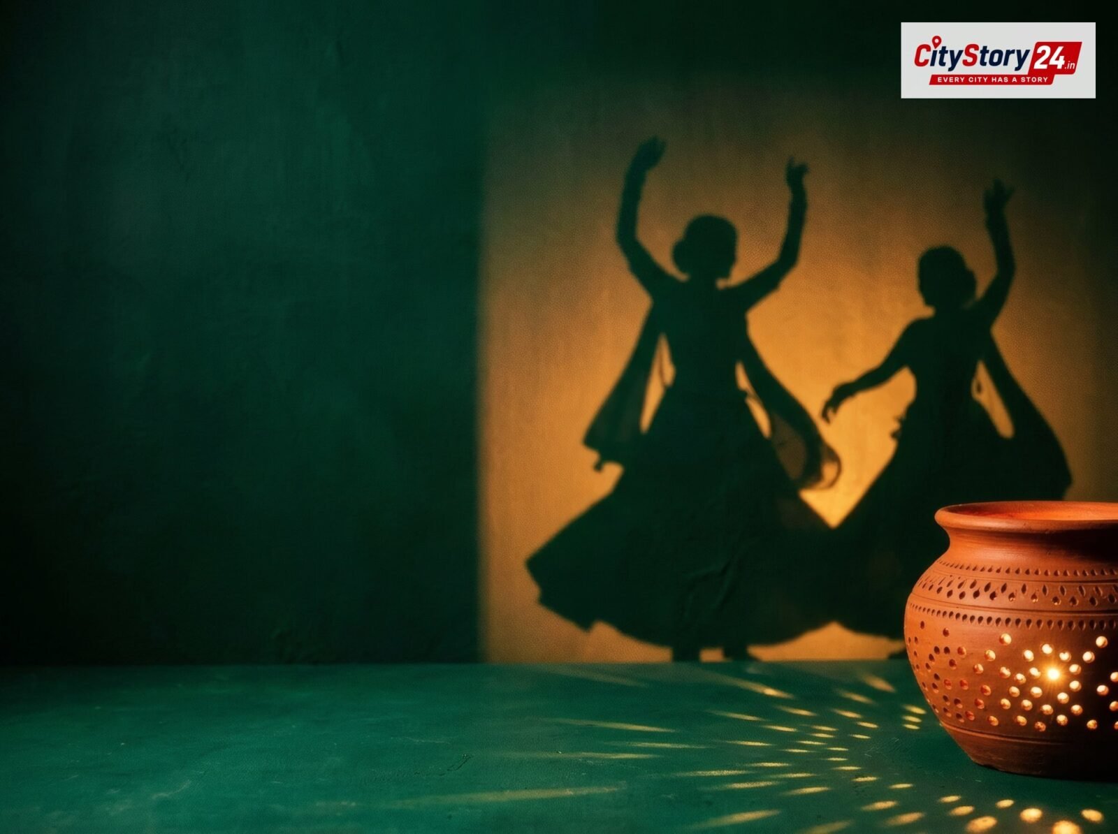 Representative image: garba dance night Gujarat